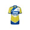 Adidas Juventus Away Jersey 21/22 Season Short Sleeve Training Soccer Kit Men Sportswear Yellow GS1439