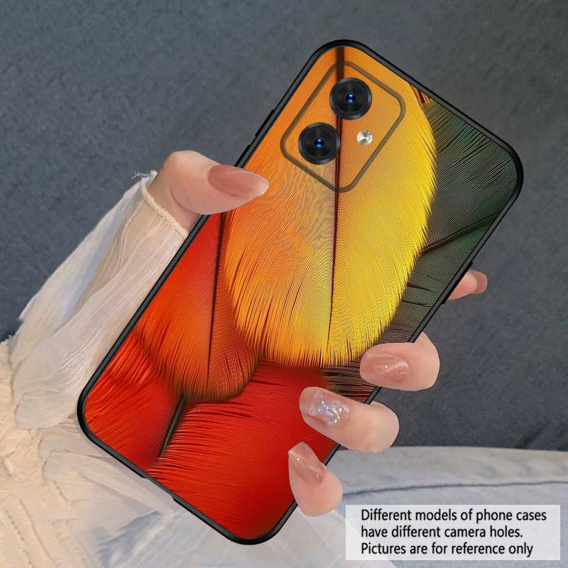Рисунок Тигриная Шкура Для Motorola Moto G 04 05 14 15 24 34 35 54 55 75 84 85 Edge 40 50 Fusion 60 Fusion силиконовый мягкий чехол для телефона