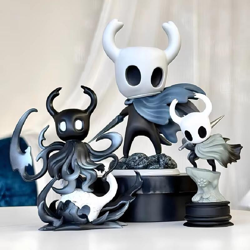 Новая игра Hollow Knight Мерч Фигурки Действия Модель Набор Милый Шасси Настольное Украшение Декор Аниме Модные Игрушки Подарок