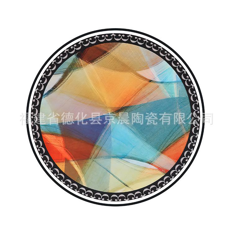 Прямой поставщик со склада керамическая подставка под горячее Amazon перекрестное зеркало взрывной хит нескользящая теплоизоляционная влаговпитывающая пробка керамическая подставка под горячее