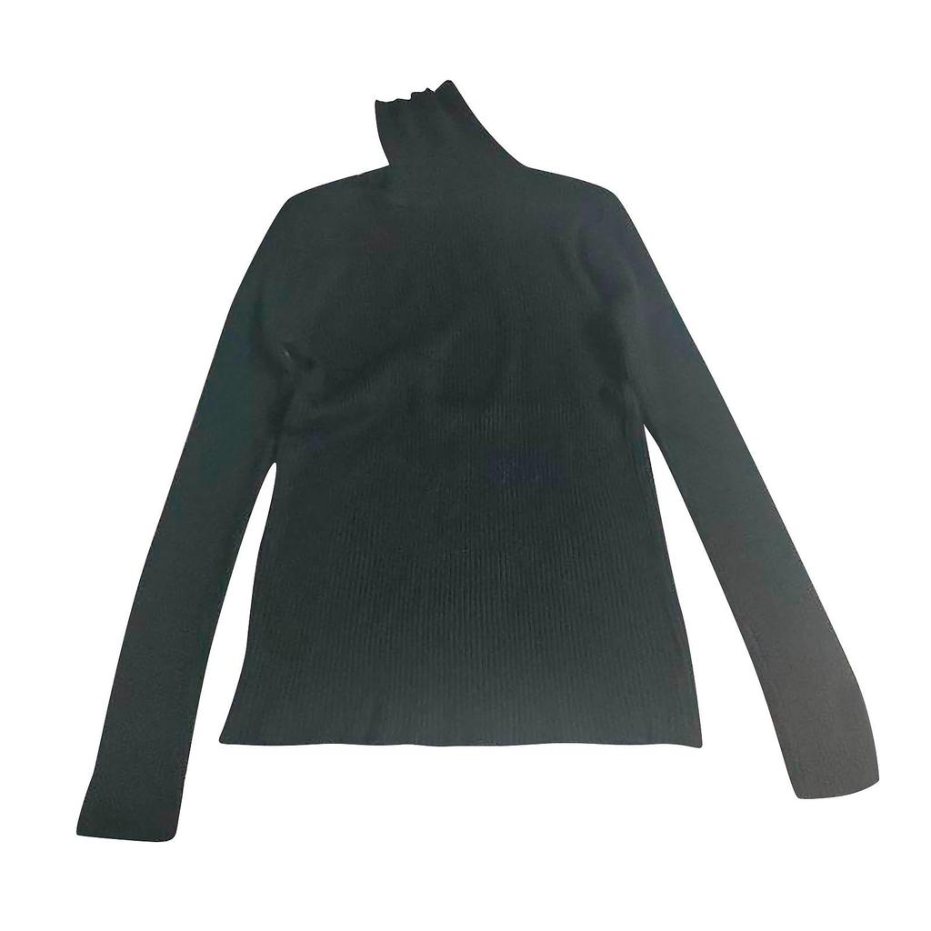 Водолазка свитер Вязаный нижний свитер Вязаный свитер Водолазка Пуловер Свитер женский