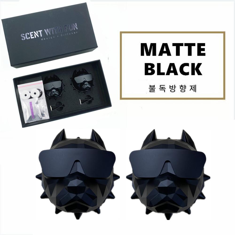 Автомобиль Собака Транспортное средство Украшение Роскошный Бренд Украшение Интерьера Кукла Автомобиль Выход Воздухозаборника Бульдог Для Автомобилей