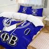 3D Печать Zeta Phi Beta ZPB Сестринство Комплект постельного белья Односпальный Queen King Полный Размер Пододеяльник Наволочка Постельное для мальчиков девочек Взрослый Дом