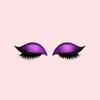1/2/3/4/5 Lazy Stickers Eye Shadow Eyelash Pairs Reusable Eye Makeup Stickers