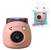 FUJIFILM Camera Instax Pal Powder Pink Wide Angle Lens INS PAL PINK Palm-sized Multi-Format