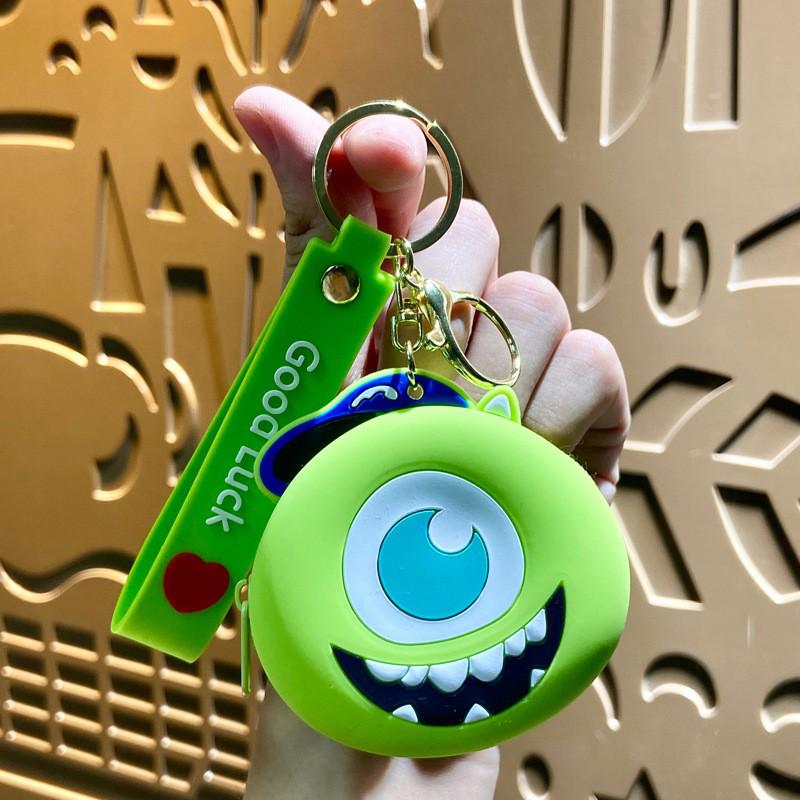 Мини Кошечка удачи Кошечка монета брелок и сумка для наушников подарок