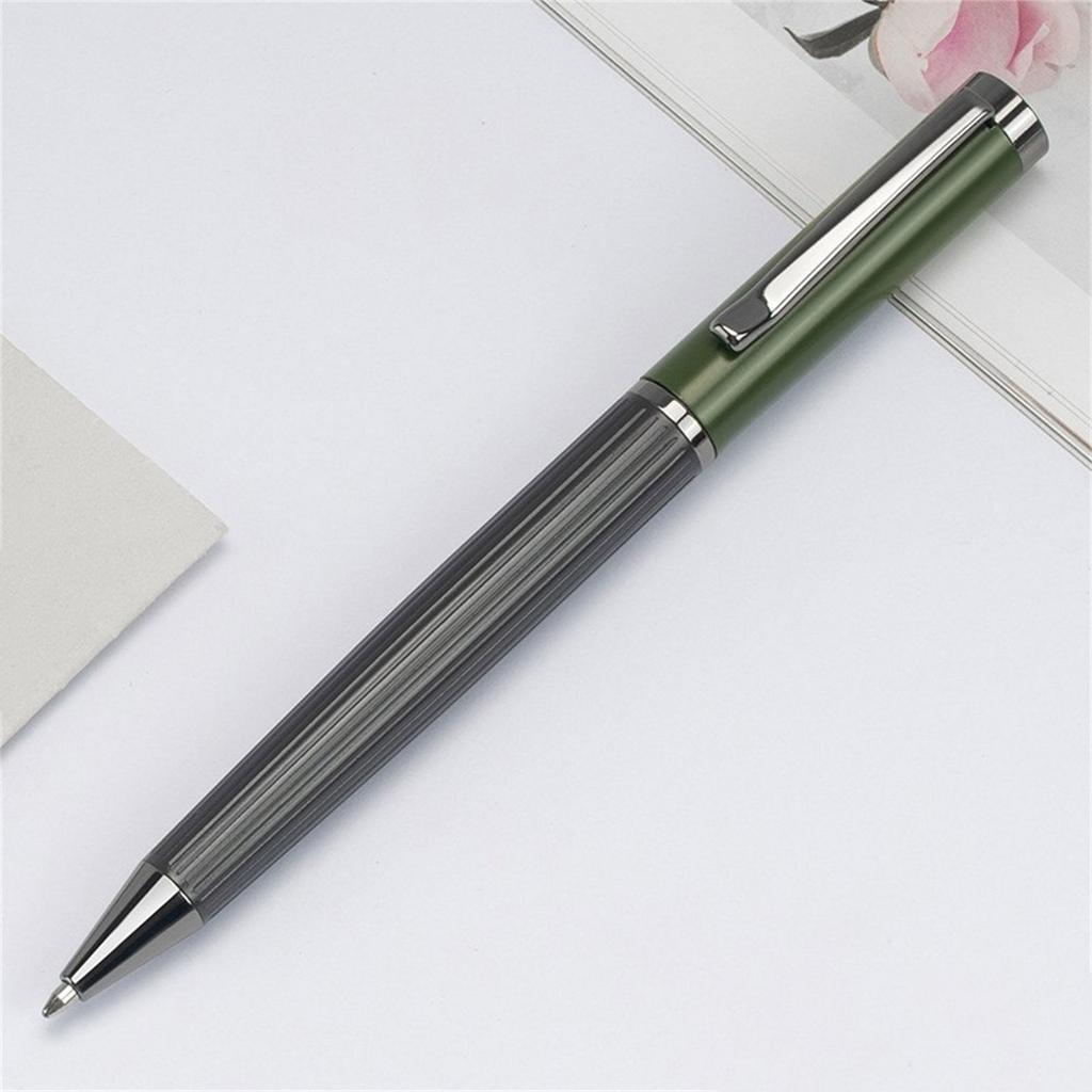 Офисная ручка для подписи Металлическая шариковая ручка Twist Action Деловая ручка для подписи Write Smoohtly Подарочная ручка