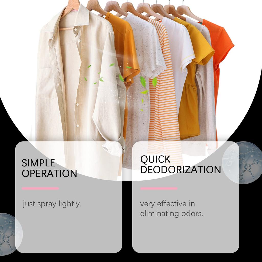 Освежитель одежды спрейУдобный спрей для тканейРоскошный ароматДестатизирует, не повреждая ткани 120 мл