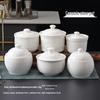 Керамическая двойная кастрюля Zhi Shi