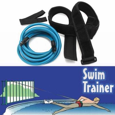 Комплект тренировочных поясов для плавания, безопасный поводок для плавания, привязь для тренажера