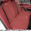 For Volkswagen J2Car Logo Seat Covers Auto Seat Breathable Protection Cushion For VW GTI Polo Golf Passat Tiguan Arteon Touareg Taigo CC Hub Cap