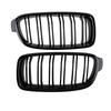 2Pcs Car Exterior Front Grille Kidney Frame Replacement Cover Decoration Protection Accessories For BMW 3 Series F30 F35