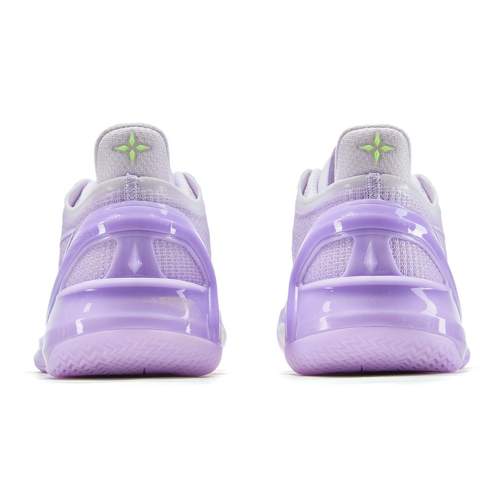 Li-Ning Liren 4 V2 Low Violet мужские кроссовки Фиолетовый Фиолетово-Фиолетовый Зеленый ABAU037-2