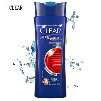 Шампунь против перхоти для мужчин Clear