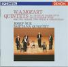 CD ВОЛЬФГАНГ АМАДЕЙ МОЦАРТ, ЙОЗЕФ СУК, - Квинтеты си-бемоль мажор, KV174 / I COCO70515 denon 2003 Япония Оби Классика Б/У