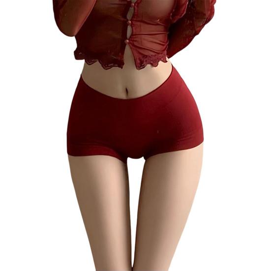 Women's Boyshort Panties Full Coverage Cotton Boxer Briefs Seamless Stretch Underwear Panties for Daily Wear