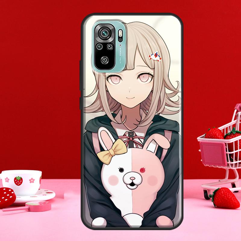 Чехол Chiaki Nanami Danganronpa с аниме для Xiaomi Redmi Note 11 Pro Note 10 9 8 Pro 11S 9S 10S, чехол для Redmi 10 9 9A 9C 9T