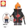 WM6112 Наруто Доступный строительный блок Амин Фигурки Мини-игрушки Рождественский подарок для детей