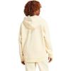 Adidas X Stella McCartney Solid Logo Hoodie Women Hoodies Beige IB5112