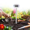 LCD Digital Soil Tester Meter Probe Electronic Thermometer Hygrometer Moisture Humidity Monitor for Home Garden Lawn Plant Pot