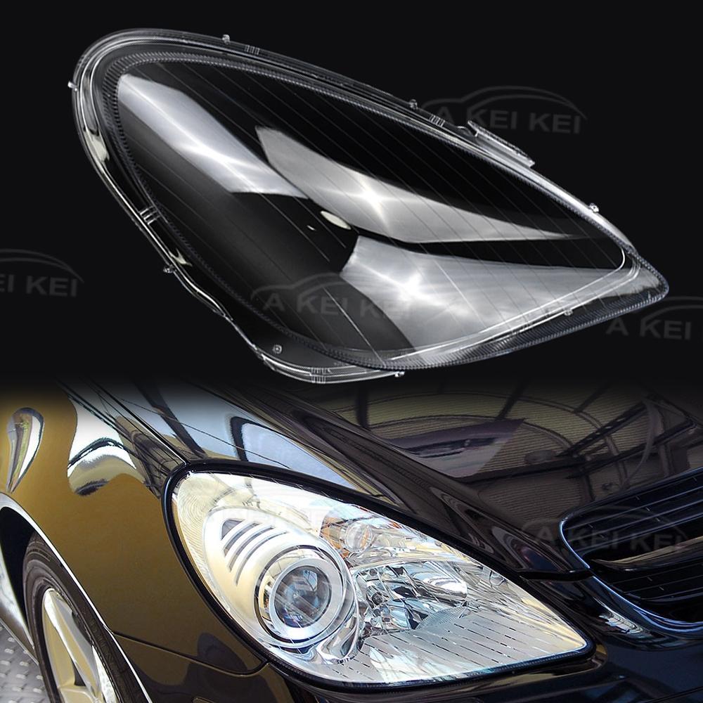 Для Mercedes-Benz SLK-Class W171 R171 SLK280 300 350 2004~2010 Автомобильный корпус фары Крышка фары Корпус фары Плексиглас