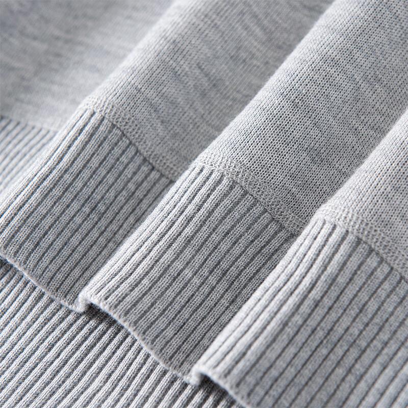 Мужской зимний термо-свитер с высоким воротником GENIOLAMODE