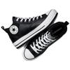 Converse Chuck Taylor All Star MALDEN STREET Удобные и Универсальные Мид-топ парусиновые кеды Унисекс Черные