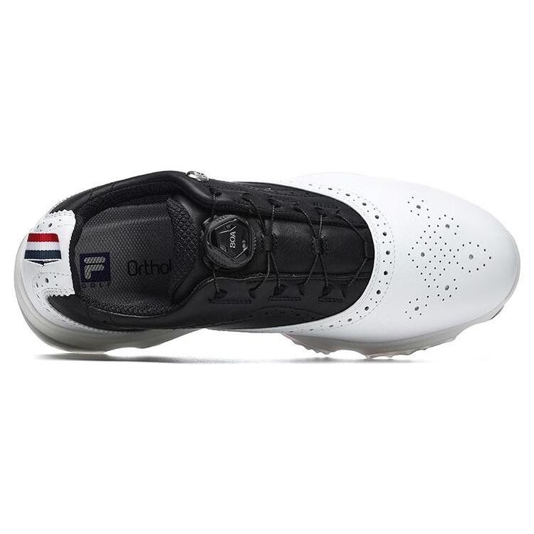 FILA Golf Oxford Spike Sneakers 'White Black' Men's A12M241601FWT