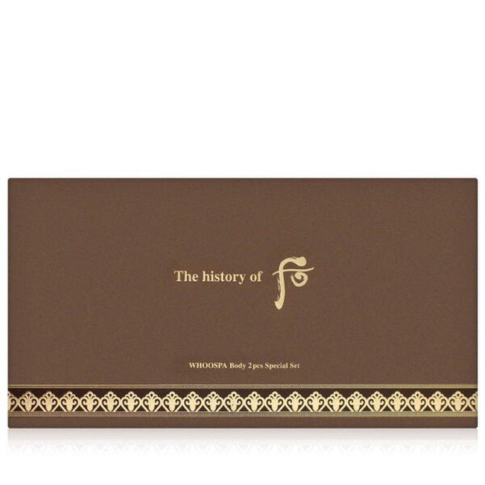 The history of whoo Спа-набор для тела из 2 предметов