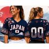 2026 Summer Fashion New Brother Japanese Fashion Cool Style 3D Printed Quick Drying Support Cheerleading Casual Short T-shirt