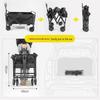 Heavy-Duty Folding Outdoor Camping Wagon