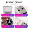 AMG W220 For Benz AMG For Mercedes Benz Car USB Ambient Light Mini Atmosphere Light Portable Light C180 C300 W124 W176 W177 C200