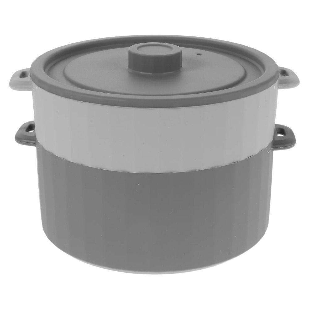 Microwave Safe Microwave Silicone Steamer Microwave Steamer Bowl  Vegetables Cooking