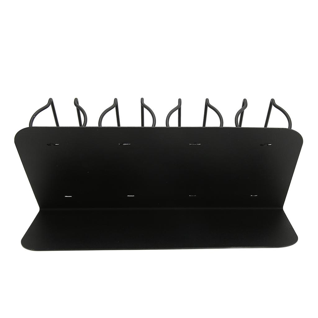 Держатель для машинки для стрижки волос Многоцелевой настенный из нержавеющей стали Подставка для электрической машинки для стрижки волос для салонных инструментов