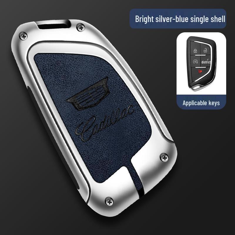Cadillac Key Cover for CT5, XT5, XT4, CT4, Premium CT6, ATSL, XTS, XT6 Models