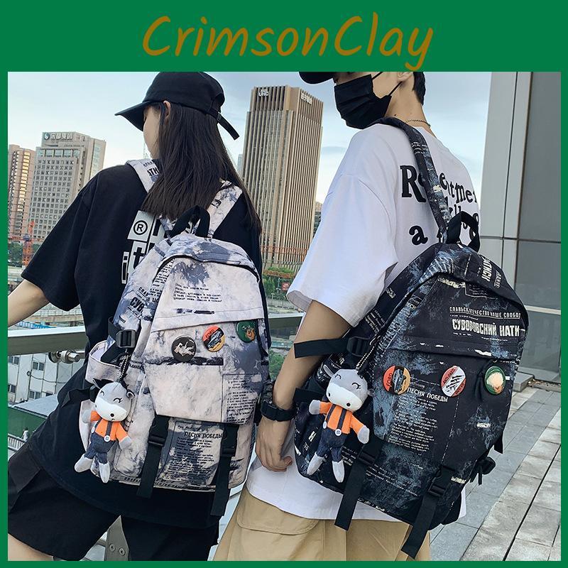 Модный Спортивный Рюкзак для Учеников Средней и Старшей Школы, Студентов Колледжей 2023 Новый Ранец Мужской Женский