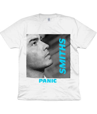 THE SMITHS - PANIC - 1986 - МОЖЕТ ЛИ ЖИЗНЬ КОГДА-НИБУДЬ СТАТЬ СНОВА НОРМАЛЬНОЙ? - Органическая футболка