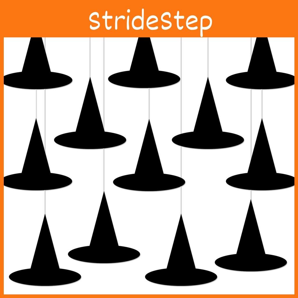 Party Creative Halloween Witch Hat Paper Pendant Party Scene Prop Decoration