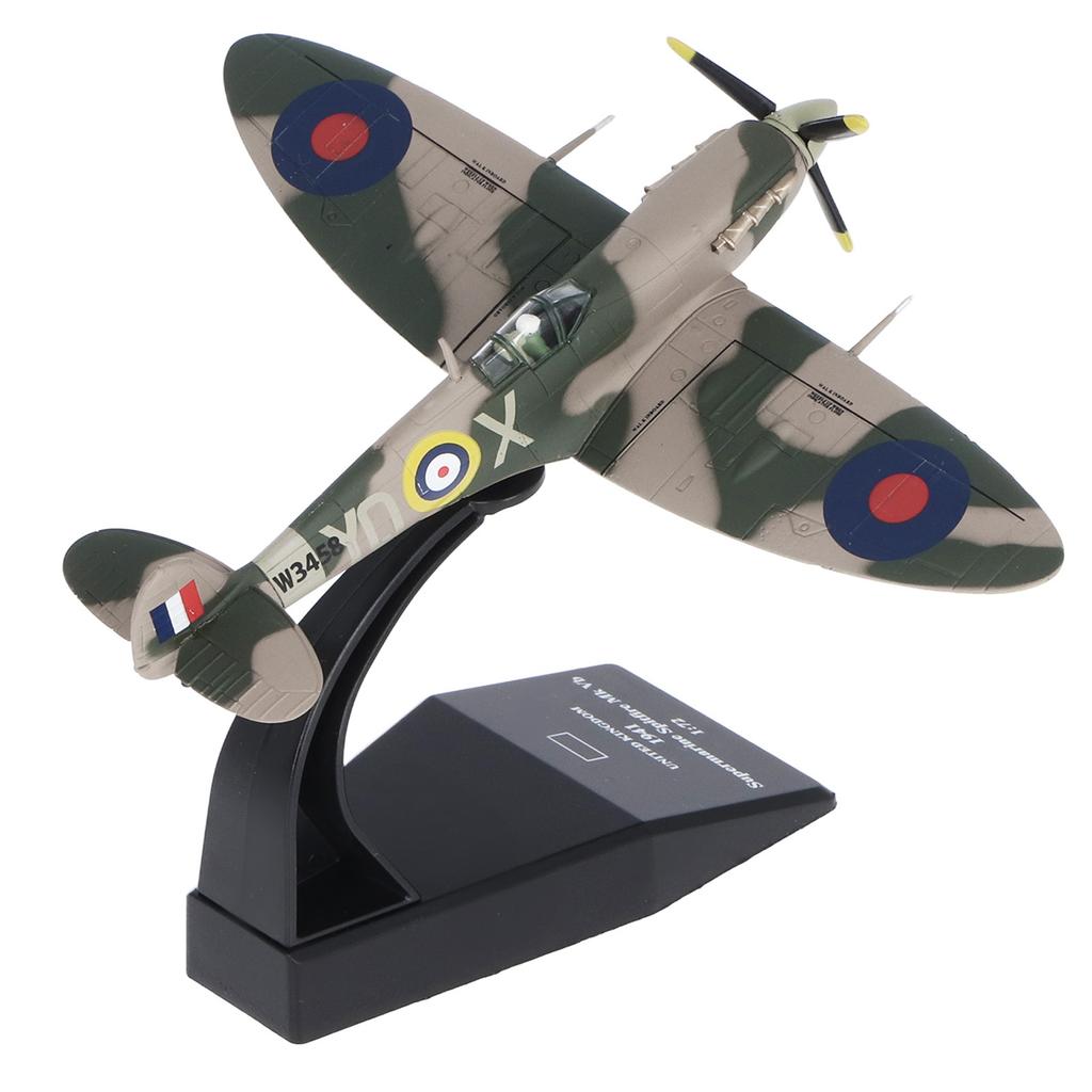1:72 Scale Fighter Aircraft Model Lifelike Decoration Simulated Alloy Airplane Model Toy