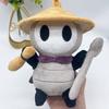 Новая плюшевая кукла Шерма из Hollow Knight Silksong, кукла-колокольчик, хлопковая кукла, мягкая коллекция, милые куклы, украшение комнаты, игрушка, подарок на день рождения