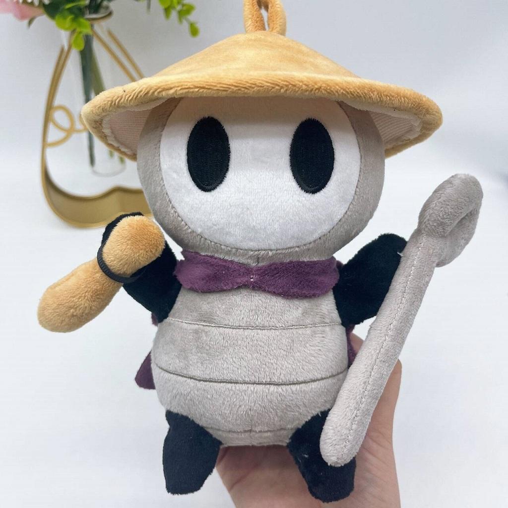 Новая плюшевая кукла Шерма из Hollow Knight Silksong, кукла-колокольчик, хлопковая кукла, мягкая коллекция, милые куклы, украшение комнаты, игрушка, подарок на день рождения