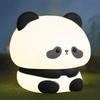 Anywin Милый Панда Ночник Сквиши Новинка Панда 3-уровневый Диммируемый Таймер Светодиодный Ночник для Детской Комнаты Креативный Подарок Панды для Мальчика Девочки Малыша Детей Anywin