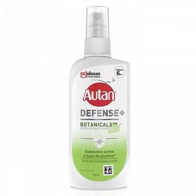 Autan Defense+ Репеллент от комаров Botanicals 100 мл