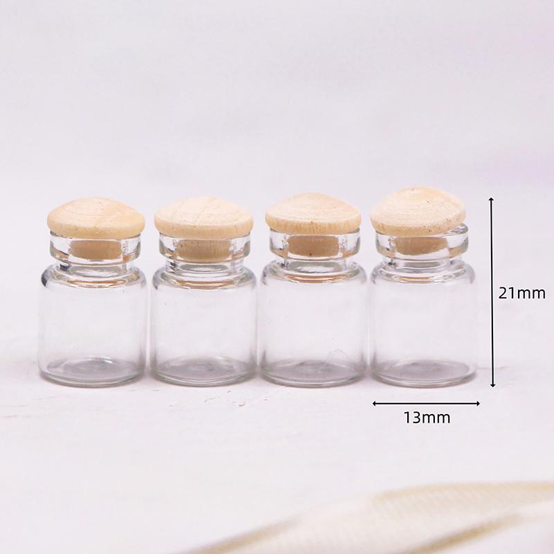 Кукольный дом, 4 шт./компл., мини-банка для конфет, кухонная сцена для еды, прозрачная банка для хранения