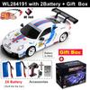 WLtoys 284191 284019-A Улучшенный Гироскоп 1/28 Радиоуправляемая Дрифт-Машина 4WD Высокоскоростная Модель с Радиоуправлением 2.4G Дрифт-Гоночный Автомобиль Мини Подарок