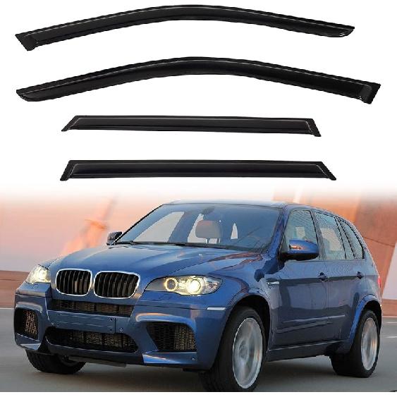Ветровики в проем для 2001-2005 Sport Trac, 1997-2001 Mercury Mountaineer, 1991-2001 Explorer, Дефлекторы боковых окон, Дефлекторы вентиляции