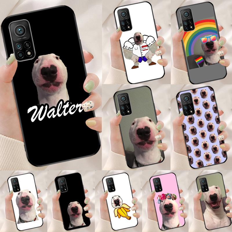 Милый чехол Walter Dog Meme для Xiaomi 13T 11T 12T 14T Pro 13 14 15 Ultra POCO X7 Pro X3 X5 X6 F5 F6 M6 Pro