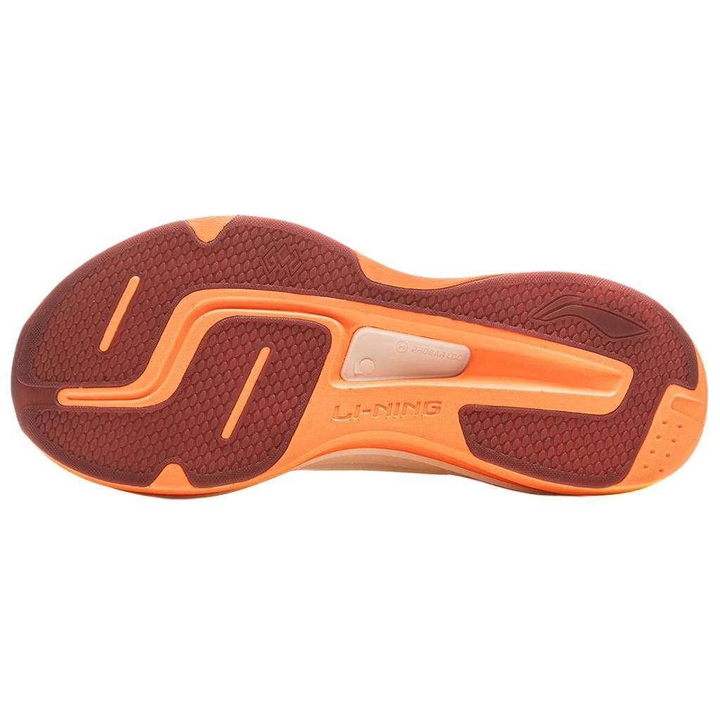 Li Ning Yueying 5pro Амортизирующие Скользкие Устойчивые к истиранию Дышащие Легкие Низкие Повседневные Беговые Кроссовки ARHV013-13