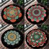 Round Mandala Carpet Ethnic Living Room Nordic Computer Chair Floor Mat Anti-slip Mat Bedside Bedroom Romantic Home Decoration