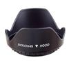Screw-in Camera Lens Hood Crown Shape Lens Shade Flower Lens Hood  49mm 52mm 55mm 58mm